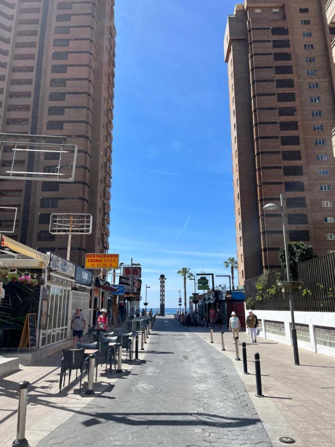 Apartament Roymar 14 Playa Benidorm Zewnętrze zdjęcie