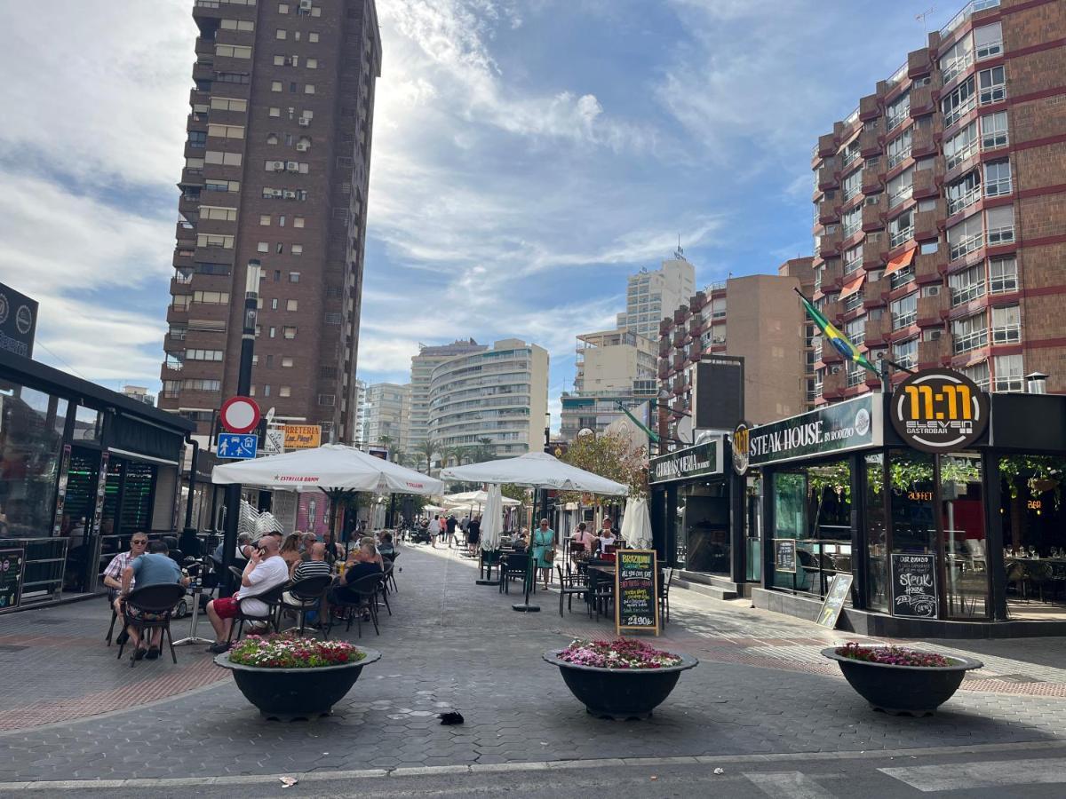 Apartament Roymar 14 Playa Benidorm Zewnętrze zdjęcie