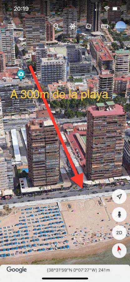 Apartament Roymar 14 Playa Benidorm Zewnętrze zdjęcie
