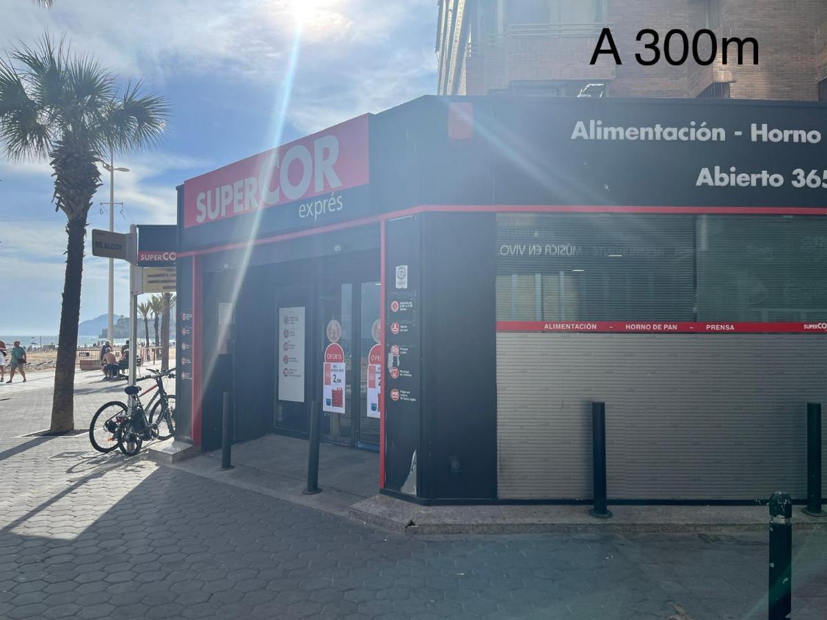Apartament Roymar 14 Playa Benidorm Zewnętrze zdjęcie