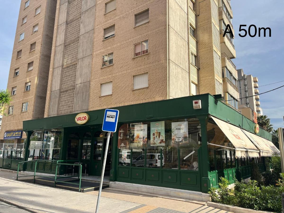 Apartament Roymar 14 Playa Benidorm Zewnętrze zdjęcie