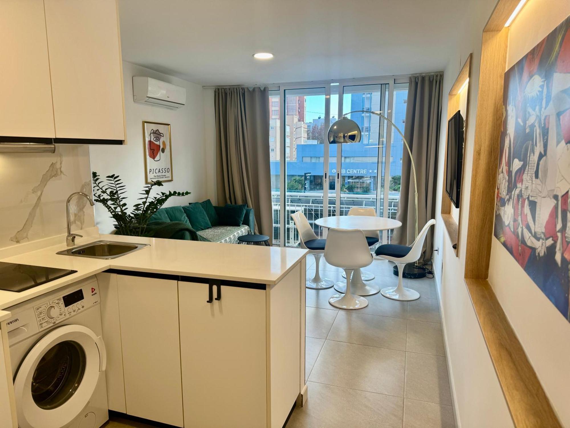 Apartament Roymar 14 Playa Benidorm Zewnętrze zdjęcie