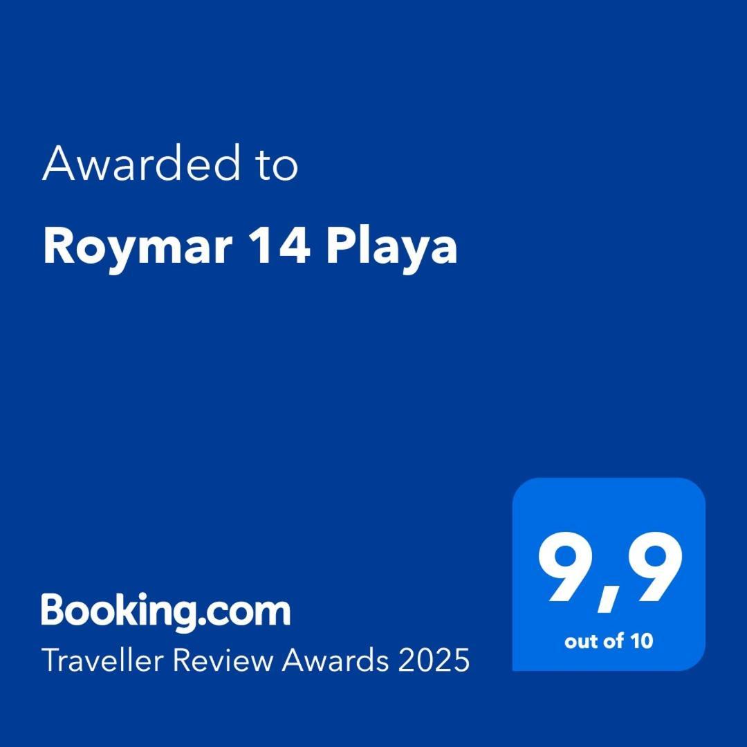 Apartament Roymar 14 Playa Benidorm Zewnętrze zdjęcie